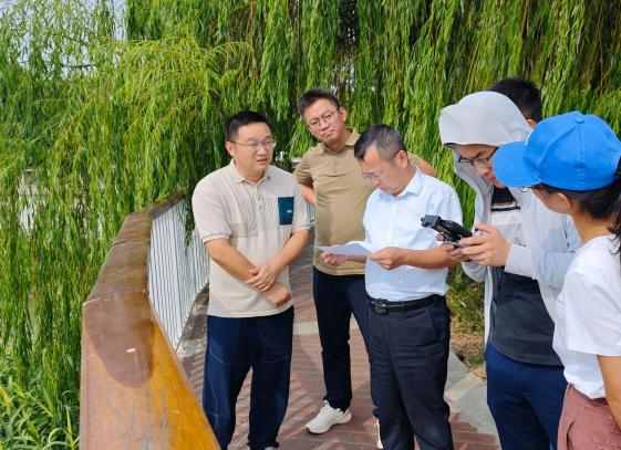 市生態(tài)環(huán)境局主要負(fù)責(zé)同志調(diào)研督導(dǎo)突出生態(tài)環(huán)境問題整改